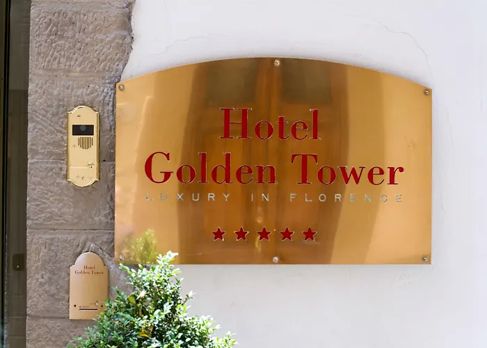 Hotel Golden Tower Hotel&spa Florence