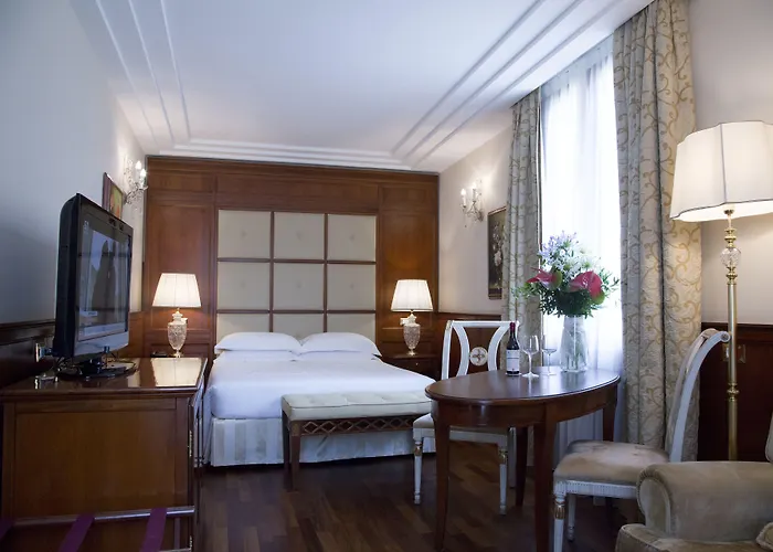 Golden Tower Hotel&spa Hotel Florence